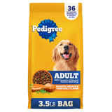 Pedigree Adult Dry Dog Food, Complete Nutrition, Grilled Steak & Vegetable Flavor