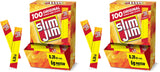 Slim Jim Smoked Meat Sticks, 6g Protein Per Serving, Snack Size, Father's Day Bulk Snack Gifts