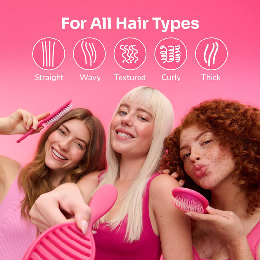 Wet_Brush_Disney_Princess_Rapunzel_Original_Detangler_Hair_Brush,_Pain-Free_Knot_Removal,_Flexible_Bristles_Detangle_Wet_or_Dry_Strands,_Works_on_All_Hair_Types,_Ergonomic_Handle,_Reduces_Breakage