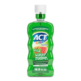 ACT Kids Anticavity Fluoride Rinse 16.9 fl. oz. Accurate Dosing Cup, Alcohol Free