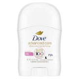 Dove Advanced Care Antiperspirant Deodorant Stick deodorant that doesn’t stain clothes 72-hour odor control and all-day sweat protection with Pro-Ceramide Technology 2.6 oz