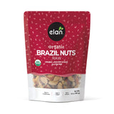 Elan Organic Raw Brazil Nuts 6.5 oz Whole Nuts No Shell Non-GMO Vegan Gluten-Free Kosher Healthy Snacks Protein