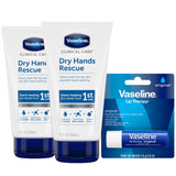 Vaseline Lotion, Intensive Care Nourishing Moisture 2-Pack – Moisturizer with Oat Extract + Ultra-Hydrating Lipids for Healing Extremely Dry Skin