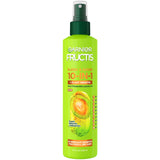 Garnier Fructis Sleek & Shine 10-in-1 for Frizzy, Dry Hair, Plant Keratin, 8.1 Fl Oz