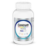 Centrum Minis Silver Multivitamin for Men 50 Plus, Multivitamin/Multimineral Supplement, Vitamin D3, B-Vitamins and Zinc, Non-GMO Ingredients, Supports Memory and Cognition in Older Adults