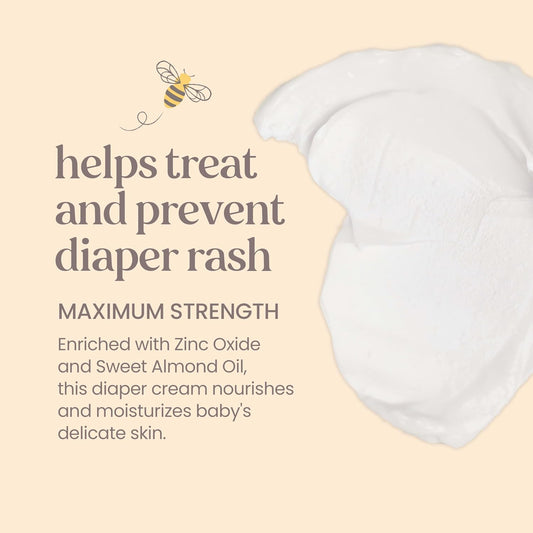 Burt's_Bees_Baby_Diaper_Rash_Ointment,_Maximum_Strength,_40%_Zinc_Oxide,_100%_Natural_Origin,_Pediatrician_Tested,_Net_Weight_3_Ounces_,_Pack_of_2
