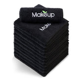 Orighty Microfiber Makeup Remover Cloths - Super Soft, Quick Dry Face Towels for Cleansing, 13 x 13 Inch
