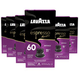 Lavazza Espresso Maestro Aluminum Capsules Compatible with Nespresso* Original Machines, Dark Espresso Roast, Arabica and Robusta Blend