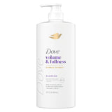 Dove Shampoo Volume & Fullness for Fine, Thin Hair with Bio-Protein Care Technology and Biotin 28 Fl Oz