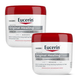 Eucerin Original Healing Cream, Unscented Body Cream for Extremely Dry, Sensitive and Compromised Skin, Emollient Enriched Body Moisturizer