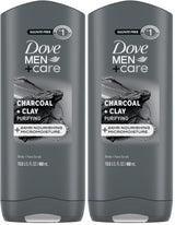 DOVE Men + Care Body Wash and Face, Healthy-Feeling Skin Extra Fresh Cleanser That Effectively Washes Away Bacteria While Nourishing Your 13.5 oz