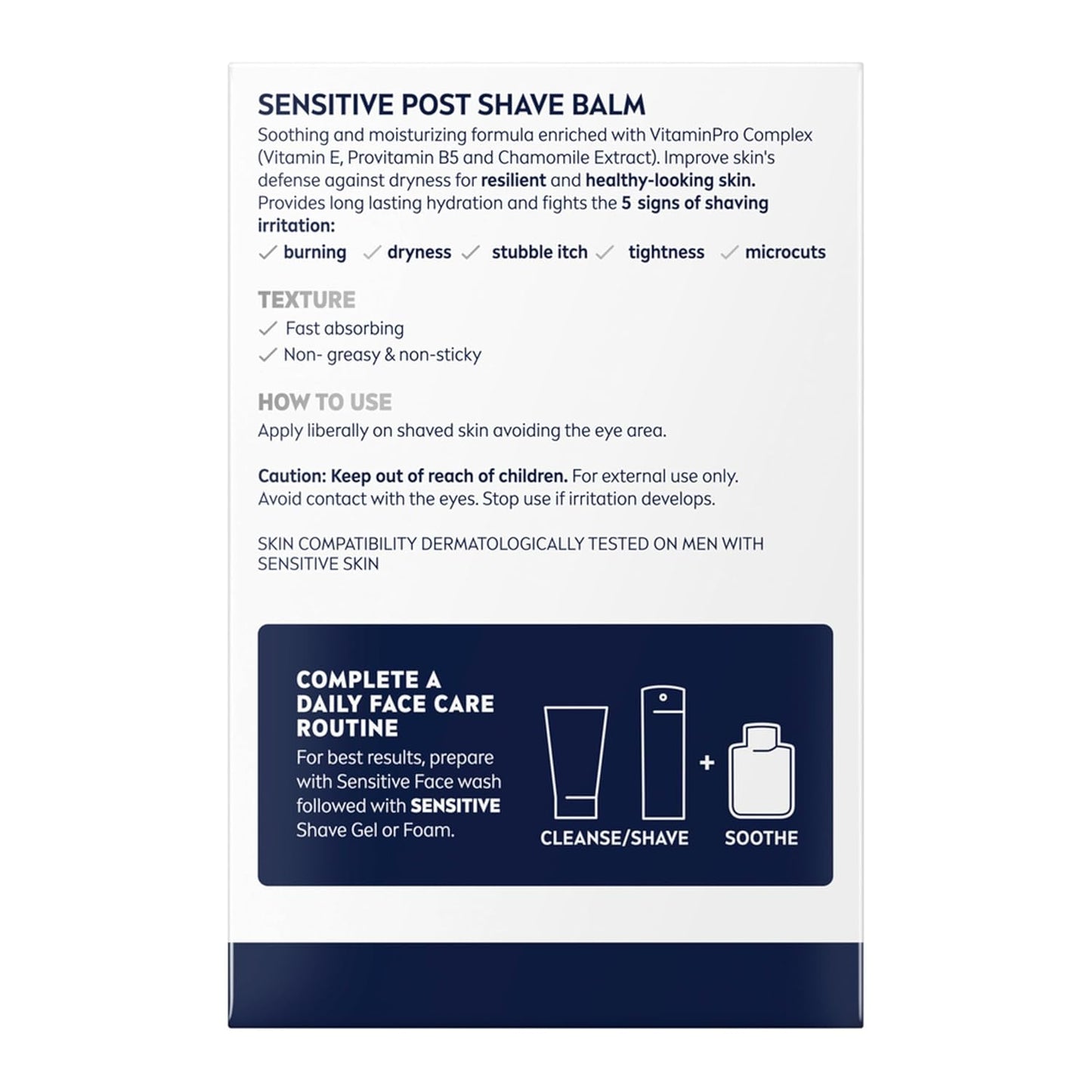 NIVEA_MEN_Real_Madrid_Limited_Edition_Design_Sensitive_Post_Shave_Balm,_with_VitaminPro_Complex,_Alcohol_Free_After_Shave_Balm_for_Men,_3.3_Fl_Oz_Bottle