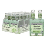 Fever-Tree Club Soda – Premium Zero Calorie Mixer for Cocktails and Mocktails – Naturally Sourced, Non-GMO