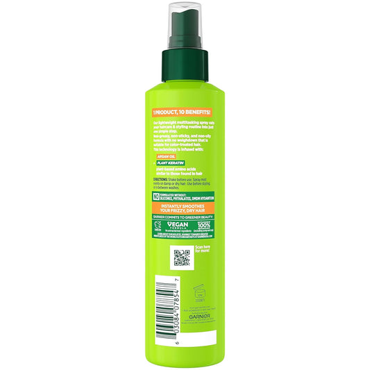 Garnier_Fructis_Sleek_&_Shine_10-in-1_for_Frizzy,_Dry_Hair,_Plant_Keratin,_8.1_Fl_Oz,_1_Count_(Packaging_May_Vary)