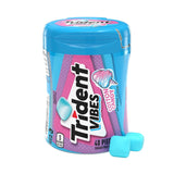 Trident Vibes SOUR PATCH KIDS Redberry Sugar-Free Chewing Gum, 40 Piece Bottle