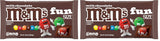 M&M'S Fun Size Milk Chocolate Halloween Candy, 10.53 oz Bulk Bag