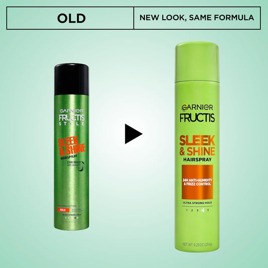 Garnier_Fructis_Style_Sleek_and_Shine_Anti-Humidity_Hairspray,_Ultra_Strong_Hold,_Frizz_Protection_8.25_Oz,_1_Count_(Packaging_May_Vary)