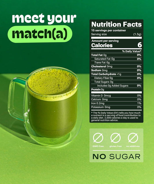 Matcha_DNA_Organic_Matcha_Powder_-_XXL_16oz_TIN_–_Matcha_Green_Tea_-_USDA_Organic_Gluten-Free_Vegan,_Unsweetened_No_Additives_-_Everyday_Green_Macha_Powder_Tea_for_Lattes,_Smoothies,_Baking_&_Recipes