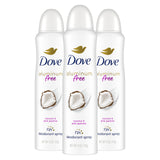 Dove Aluminum Free Deodorant Spray for Women 72 hour odor protection 4 oz