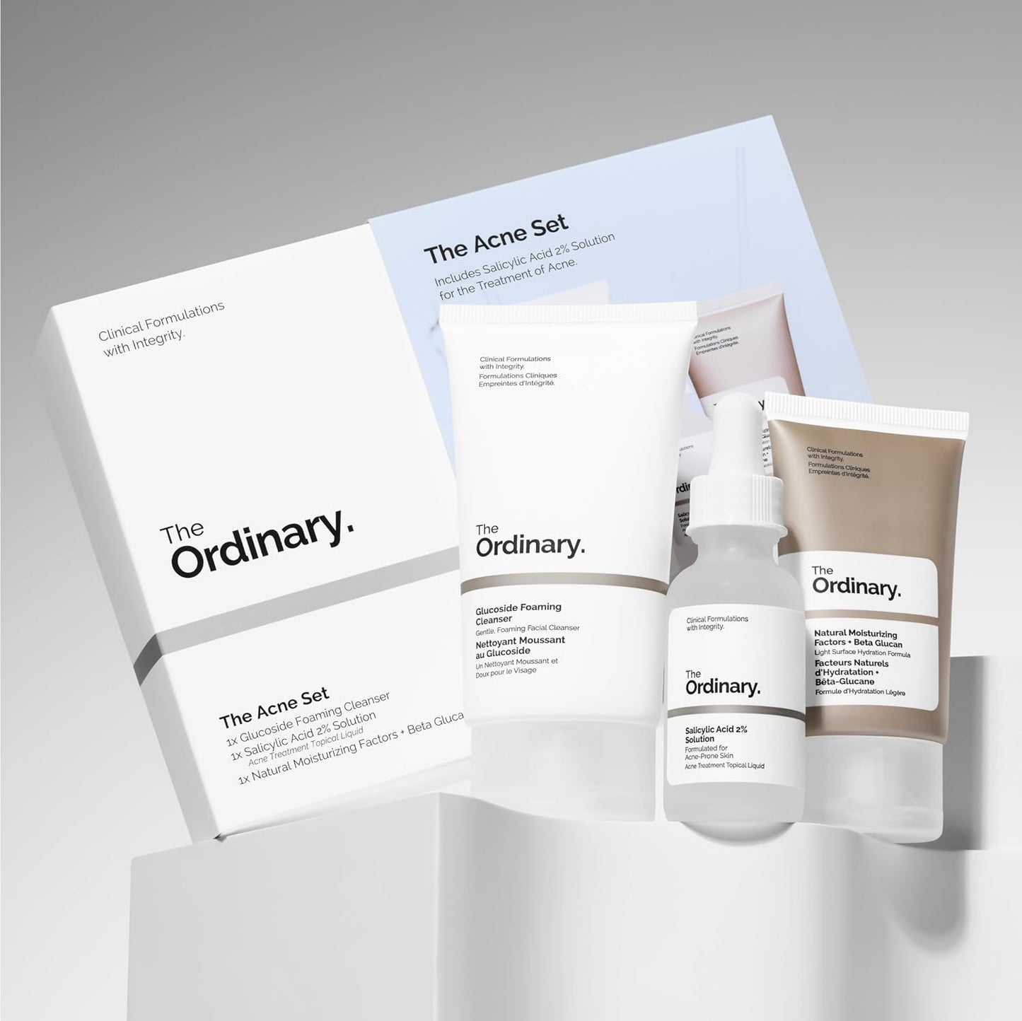 The_Acne_Set,_3-Step_Skin_Regimen_with_Glucoside_Foaming_Cleanser,_Salicylic_Acid_2%_Solution,_and_Natural_Moisturizing
