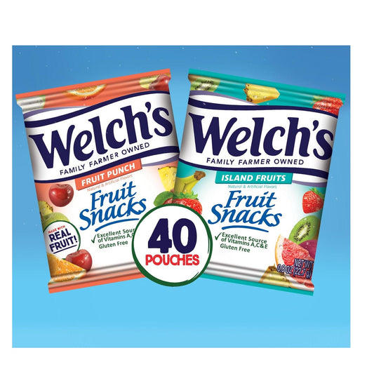 Welch's_Fruit_Snacks,_Fruit_Punch_&_Island_Fruits_Variety_Pack,_Perfect_Halloween_Candy_Bulk_Pack,_Gluten_Free,_0.8_oz_Individual_Single_Serve_Bags_(Pack_of_40)