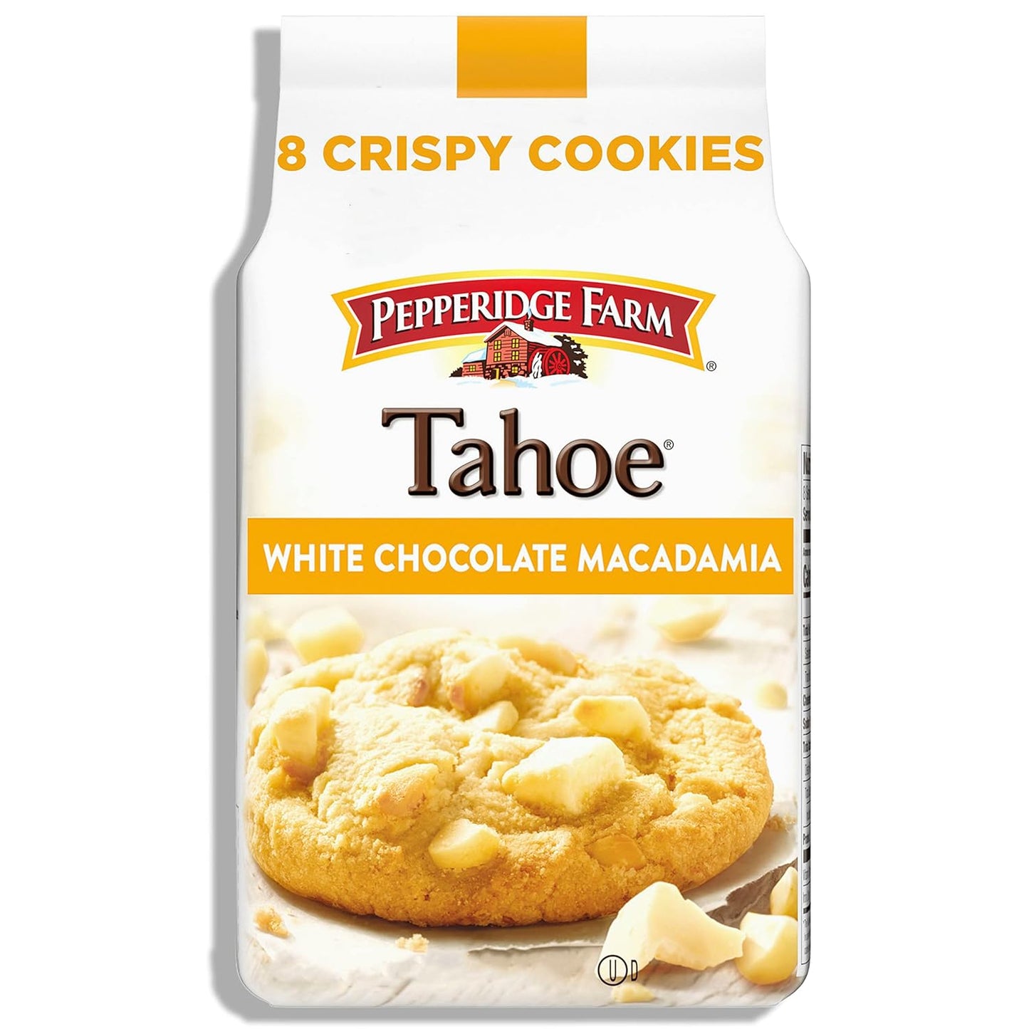 Pepperidge_Farm_Tahoe_Crispy_White_Chocolate_Macadamia_Nut_Cookies,_7.2_OZ_Bag_(8_Cookies)_Snack_Baked