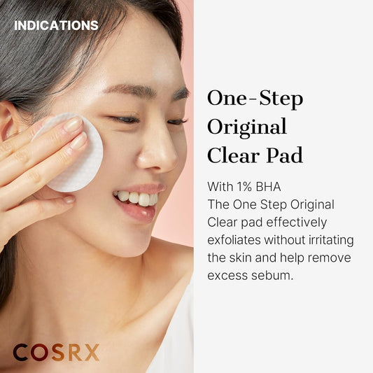 COSRX_BHA_Toner_Pads,_70_Sheets,_Exfoliating_Pads_for_Dead_Skin_&_Blackheads,_Minimize_Pores,_Prevent_Breakouts,_Improve_Skin_Texture,_Korean_Skin_Care