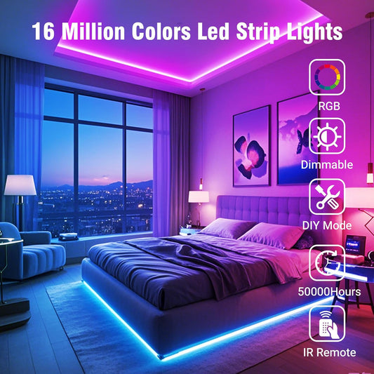 300ft_LED_Strip_Light_Bluetooth,_Color_Changing_LED_Strip_Lights_for_Bedroom,_Music_Sync_RGB_Lighting_with_24Key_Remote/APP_Control_for_Home_Decoration
