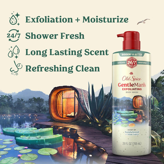 Old_Spice_GentleMan's_Exfoliating_&_Moisturizing_Body_Wash_for_Men,_24/7_Shower_Fresh_with_Long_Lasting_Scent,_Renewing_Vitamin_B3_Blend,_Sandalwood_+_Aloe_Vera_Scent,_26_oz