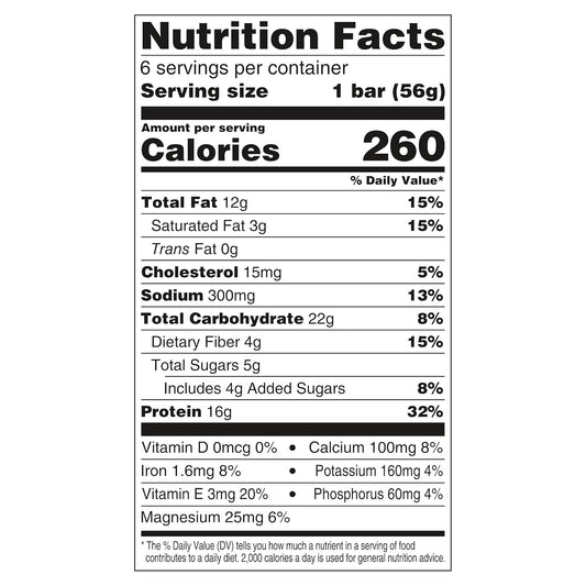 CLIF_BUILDERS_Protein_Bars_-_Crispy_Almond_Salted_Caramel_-_Reduced_Sugar_-_Gluten_Free_-_16g_Protein_-_No_Artificial_Sweeteners_-_1.97_oz._(6_Pack)