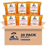 Quaker Rice Crisps, Gluten Free, Single Serve, 30 count