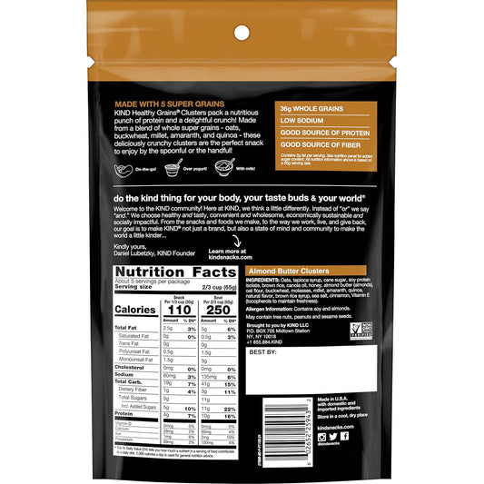 KIND_Almond_Butter_Clusters,_11_Oz