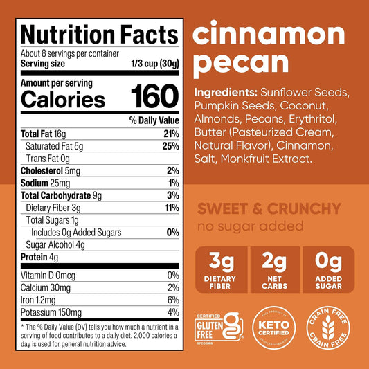 NuTrail_Nut_Granola_Cereal,_Cinnamon_Pecan,_No_Sugar_Added,_Gluten_Free,_Grain_Free,_Keto,_Low_Carb,_Healthy_Breakfast_8_oz._3_Count