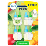 Febreze Plug In Air Freshener, Odor-Fighting Scented Oil Refill, Air Fresheners for Home and Bathroom and Kitchen, Long Lasting for Strong Odors
