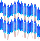 100 Count 2.5V Christmas 50/100/150/200 Count Mini Incandescent Wire String Lights Replacement Bulbs Indoor Outdoor Christmas Lights Decorations for Home Xmas Tree (Red, Yellow, Blue, Green, Orange)