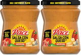 Pace Medium Queso Blanco Cheese Dip, 15 oz Jar