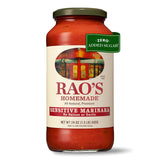 Rao's Homemade Tomato Sauce, Sensitive Formula, 24 oz, All Purpose, Tomato Sauce, Keto Friendly Pasta Sauce, Premium Quality Tomatoes from Italy, Olive Oil, and No Onions or Garlic