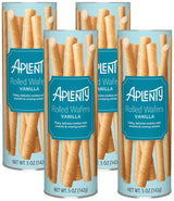Aplenty, Chocolate Rolled Wafers, 5 Oz