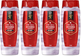Old Spice Moisturizing Body Wash for Men, Hydro Wash, 2-in-1 Long Lasting Scent & Deep Hydration, 24/7 Shower Fresh, Swagger Scent
