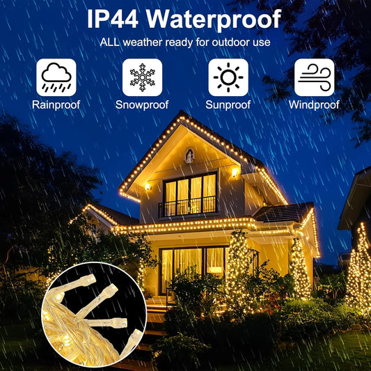 2Pack_Christmas_Lights_Outdoor_Battery_Operated_String_Lights_with_Remote,_Total_400LED_135Ft_with_Timer_8_Modes_Waterproof_Outdoor_Indoor_for_Christmas_Tree_Decor,_Warm_White