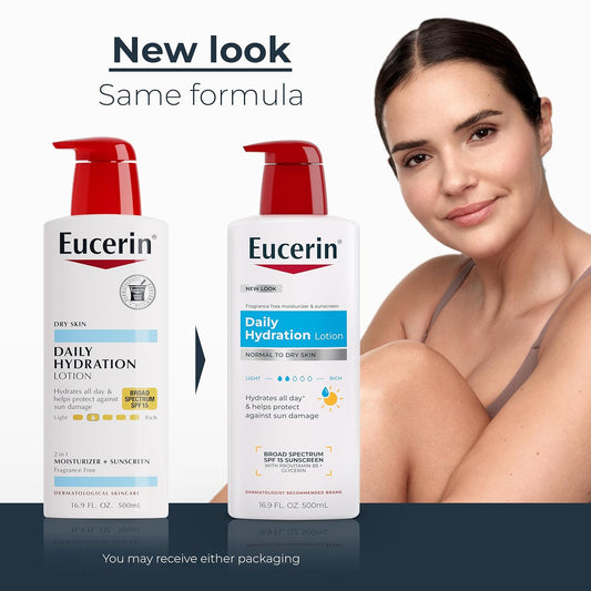 Eucerin_Daily_Hydration_Lotion_with_SPF_15_-_Broad_Spectrum_Body_Lotion_for_Dry_Skin_-_16.9_fl._Oz._Pump_Bottle_(Pack_of_3)