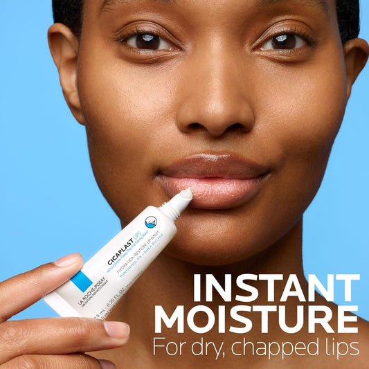 La_Roche-Posay_Cicaplast_Lip_Balm_B5,_Hydrating_Balm_with_Shea_Butter,_Lip_Treatment_for_Dry_Cracked_Lips,_Moisturizing_and_Repairing_Balm,_Fragrance_Free