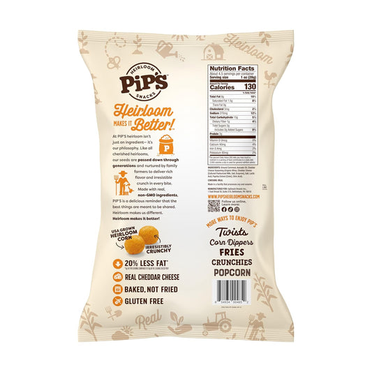 Heirloom_Cheddar_Cheese_Balls_by_Pipcorn_-_4.5oz_-_Organic_Cheese,_No_Artificial_Anything,_Non-GMO_Heirloom_Corn,_No_Preservatives,_Gluten_Free