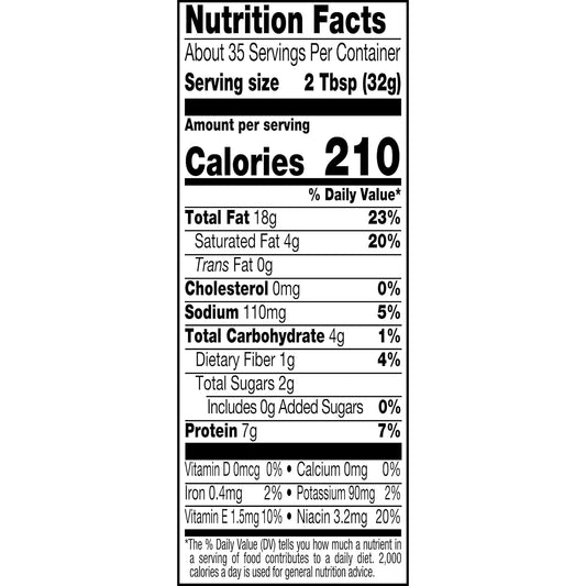 SKIPPY_Creamy_Peanut_Butter_Spread,_No_Sugar_Added_Peanut_Butter,_7_g_Protein_Per_Serving