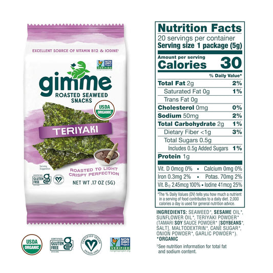 Gimme_Seaweed_Organic_Premium_Roasted_Seaweed_Snacks,_Teriyaki,_20_Count,_Keto,_Vegan,_Gluten-Free,_Great_Source_of_Omega3s_and_Iodine,_Healthy_On-The-Go_Snack_for_Kids_and_Adults