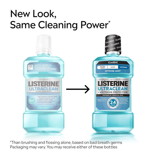 Listerine_Ultraclean_Intense_Antiseptic_Mouthwash_+_Whitening_Protection*,_Everfresh_Technology_to_Help_Fight_Bad_Breath,_Gingivitis,_&_Plaque,_Tartar_Control_Oral_Rinse,_Intense_Mint,_1L