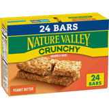 Nature Valley Crunchy Granola Bars, Peanut Butter, 30 Ct, 22.35 oz (15 Pouches)