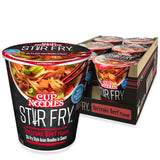 Nissin Cup Noodles Protein Ramen, Chicken Flavor with Bone Broth, 16g Protein, 2.54 Ounce Cup (Pack of 6)