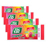TIC TAC CHEWY! Fruit Adventure Candy, Fruity Chewy Candy, 3.4 oz (Packaging May Vary)