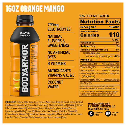 BODYARMOR_Sports_Drink_Sports_Beverage,_Orange_Mango,_Coconut_Water_Hydration,_Natural_Flavors_With_Vitamins,_Potassium-Packed_Electrolytes,_Perfect_For_Athletes,_16_Fl_Oz_(Pack_of_12)